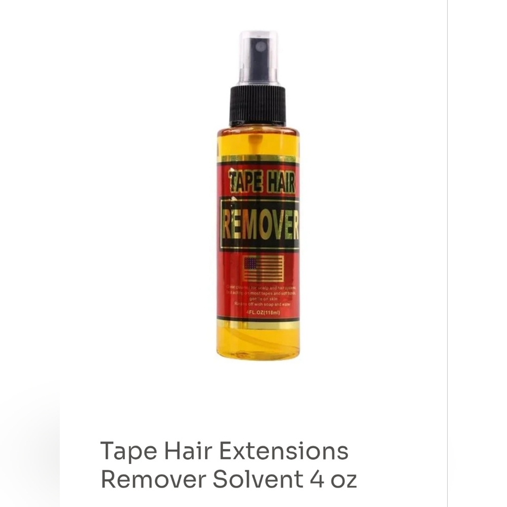 Tape Hair Remover - Yellow